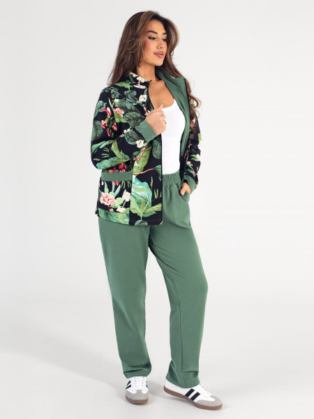 Костюм женский футер с лайкрой Костюм женский футер с лайкрой